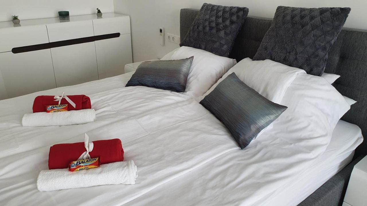 Kekvitorla Apartman Keszthely Exteriör bild