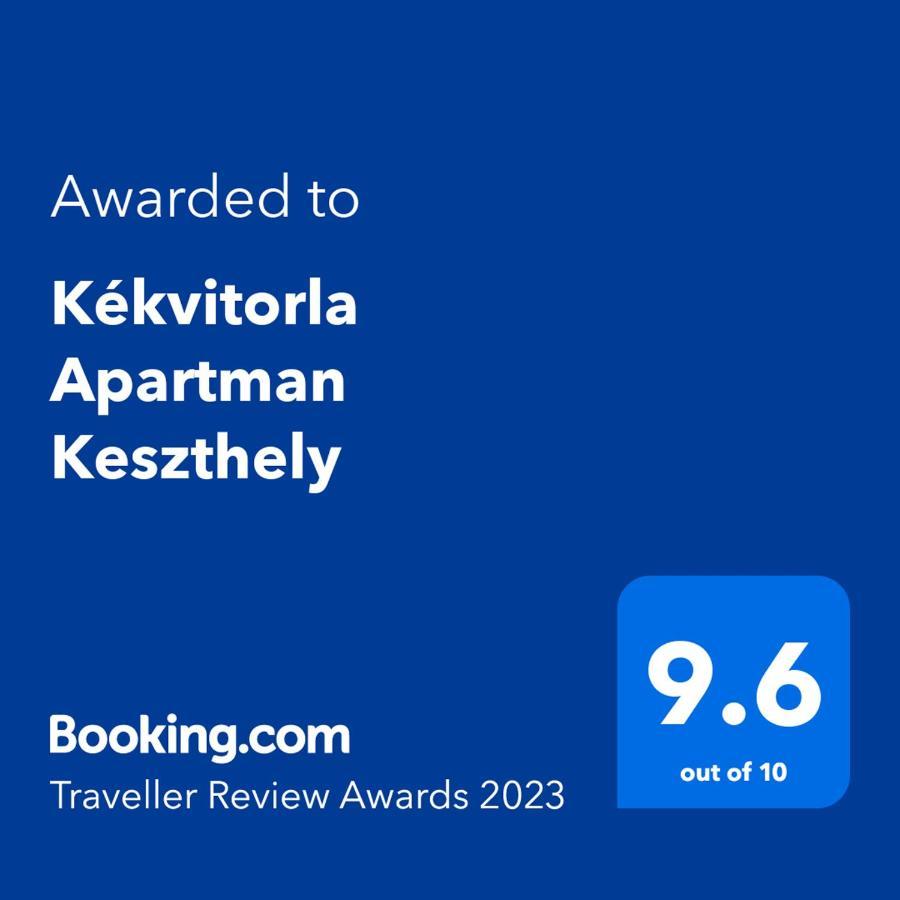 Kekvitorla Apartman Keszthely Exteriör bild